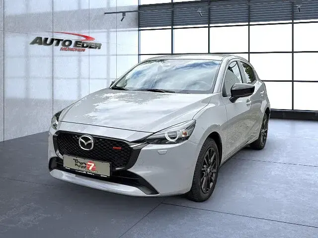 Gebraucht Mazda 2 Homura-Line 116 PS (85 kW) 2023 Aero gray (metallic) Kleinwagen
