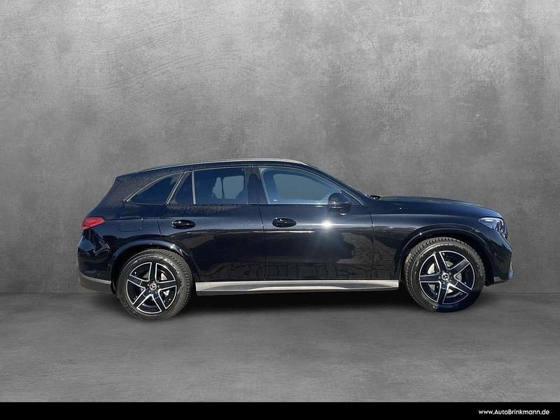 Gebraucht Mercedes GLC220 AMG line 197 PS (144 kW) 2025 Lack obsidianschwarz SUV