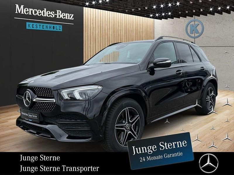Schwarz Gebraucht 2024 Mercedes GLE300 AMG SUV | 76.920 € (Etwas zu teuer) - Bild 1/4