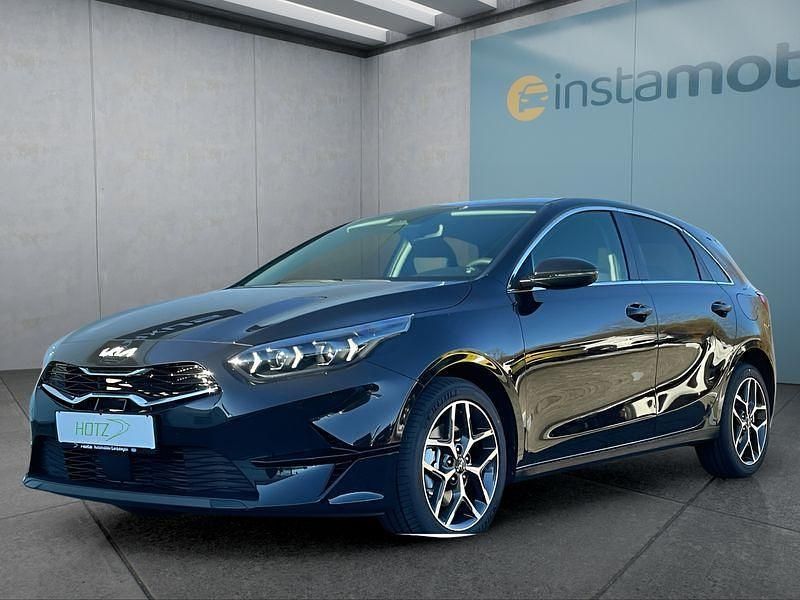 Schwarz Neu 2025 Kia Ceed Kleinwagen | 27.349 € (Fairer Preis) - Bild 1/4