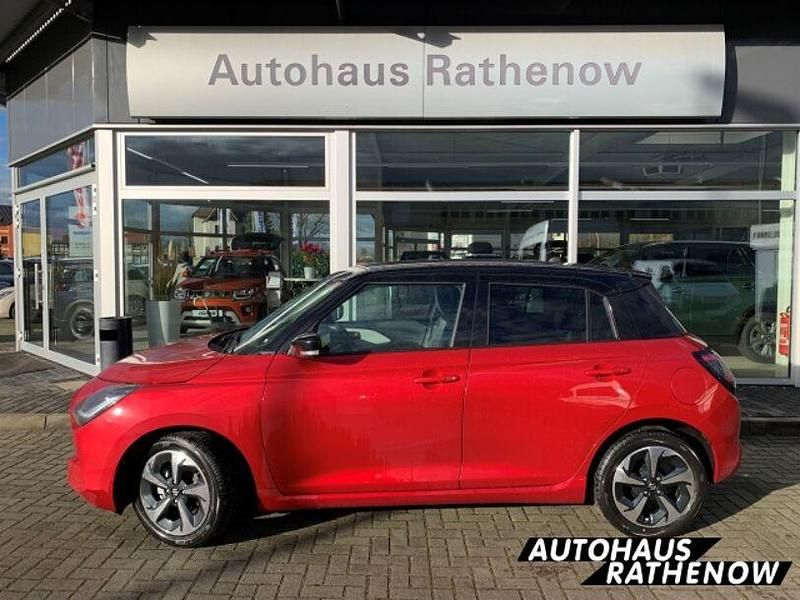 Rot Neu 2025 Suzuki Swift | 20.820 € - Bild 1/4