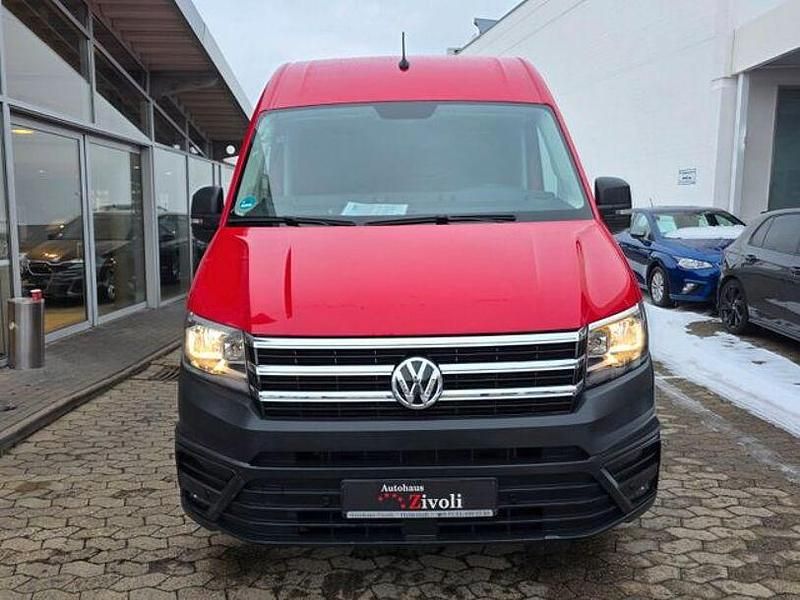 Gebraucht VW Crafter 177 PS (130 kW) 2019 Rot Van