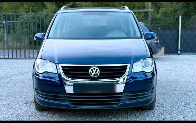 Gebraucht VW Touran 150 PS (110 kW) 2008 Blau Van / Kleinbus