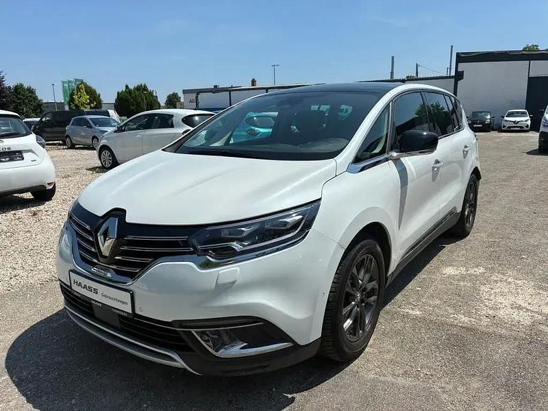 Weiß Gebraucht 2022 Renault Espace Initiale Paris Van / Kleinbus | 34.900 € (Teuer) - Bild 1/4