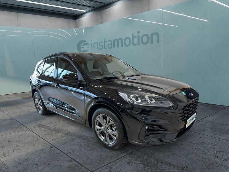 Gebraucht Ford Kuga ST-Line 120 PS (88 kW) 2023 Schwarz SUV