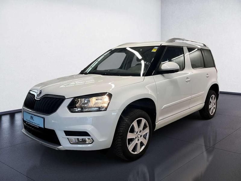 Gebraucht Skoda Yeti Ambition 110 PS (80 kW) 2017 Moonweiss metallic SUV