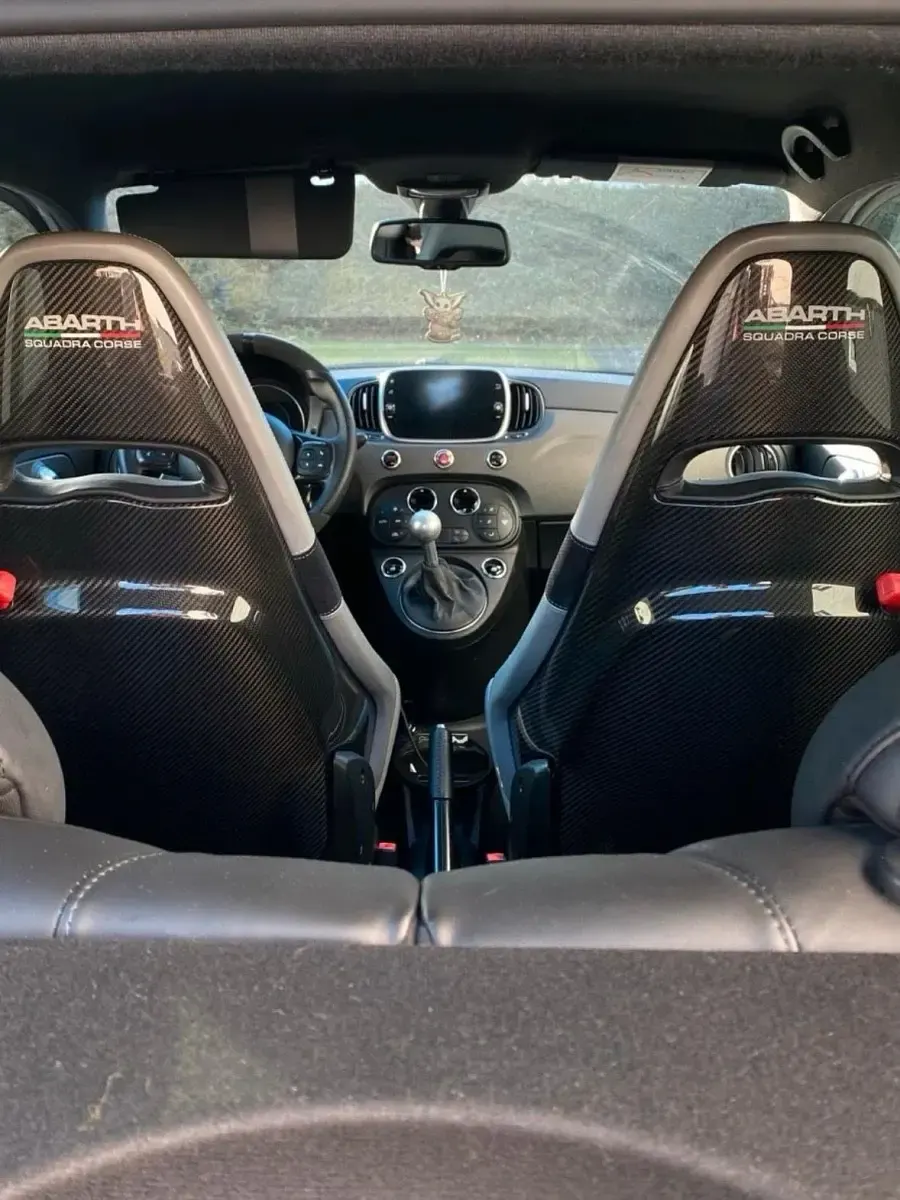 Gebraucht Abarth 595 Competizione 180 PS (132 kW) 2018 Weiß Kleinwagen