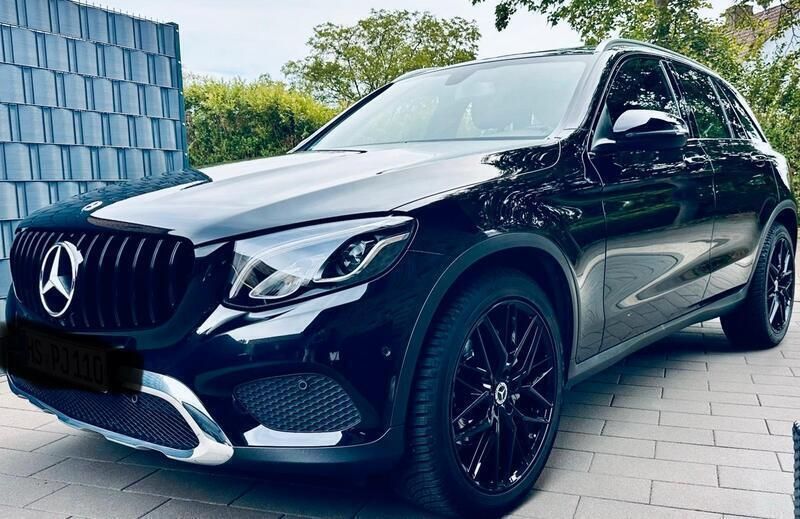 Schwarz Gebraucht 2019 Mercedes GLC250 SUV | 31.000 € (Guter Preis) - Bild 1/4