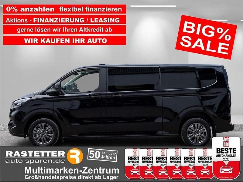 Neu Ford Tourneo Titanium 150 PS (110 kW) 2025 Agate black Van / Kleinbus