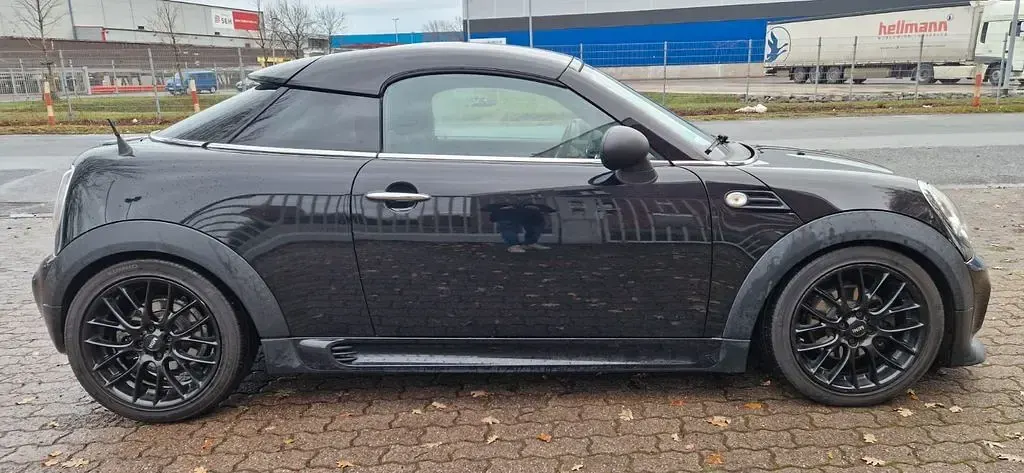 Gebraucht Mini Cooper 122 PS (89 kW) 2013 Schwarz Kleinwagen