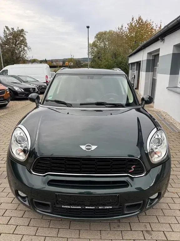 Gebraucht Mini Cooper SD Countryman 143 PS (105 kW) 2014 Grün SUV