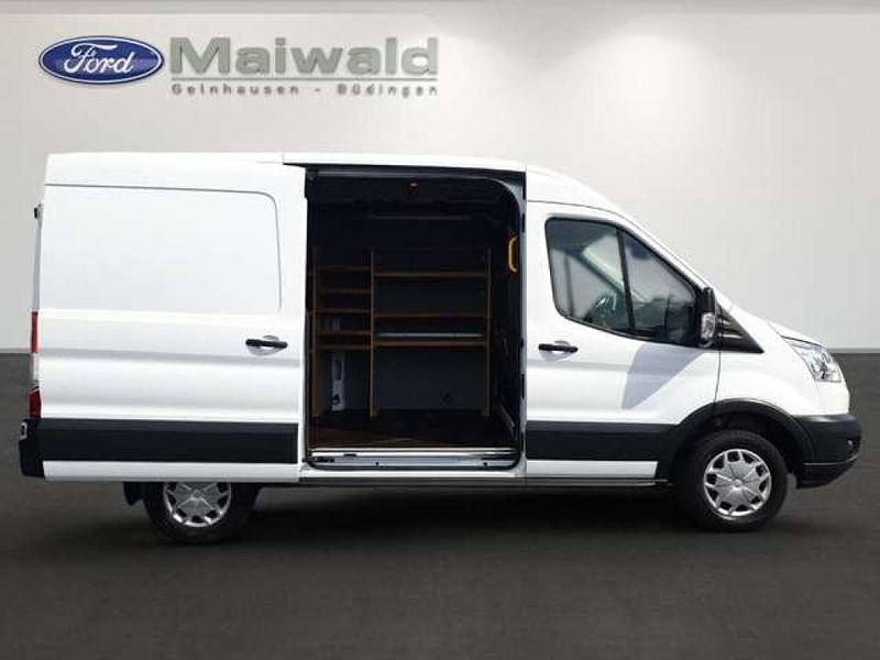Gebraucht Ford Transit Trend 131 PS (96 kW) 2020 Frostweiß Van