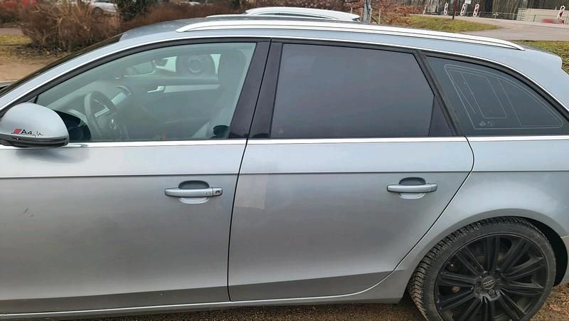 Gebraucht Audi A4 S-Line 160 PS (117 kW) 2008 Silber Kombi