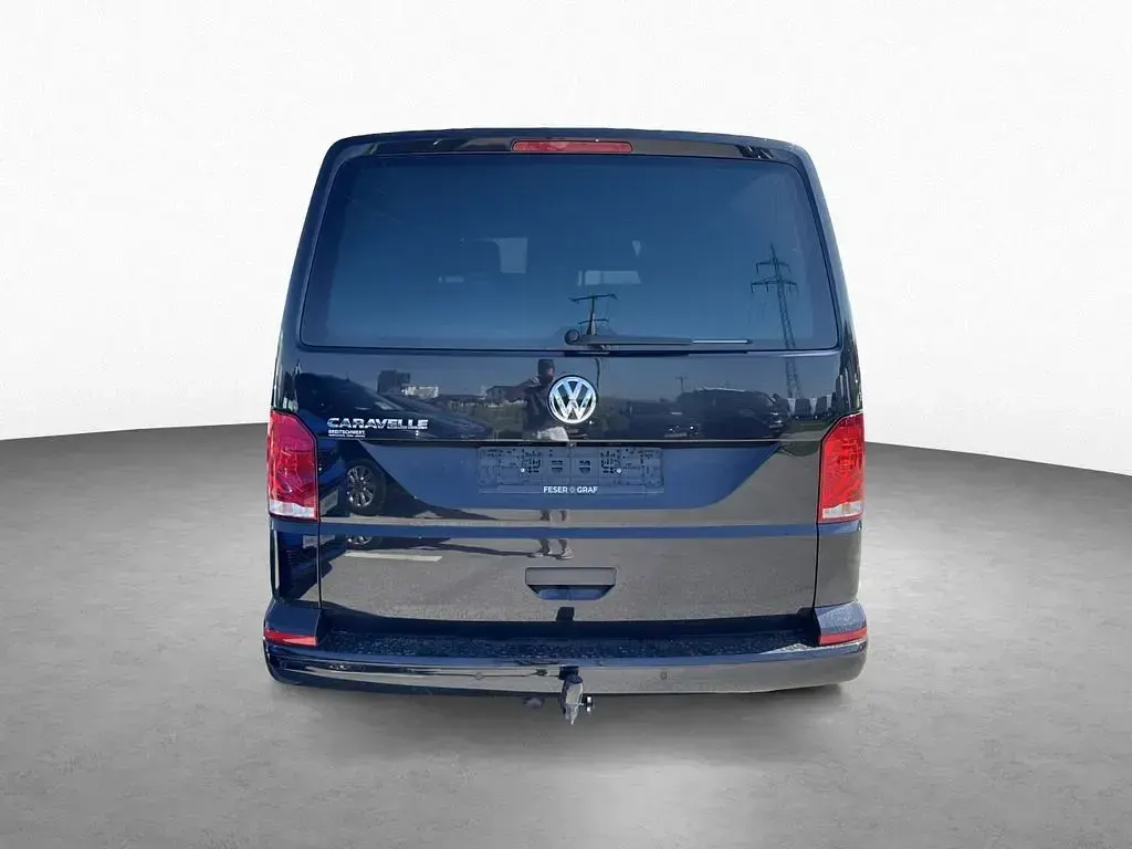 Occasion VW Caravelle 150 ch (110 kW) 2021 Noir Van