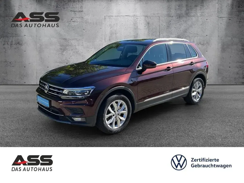 Gebraucht VW Tiguan Highline 190 PS (139 kW) 2019 SUV