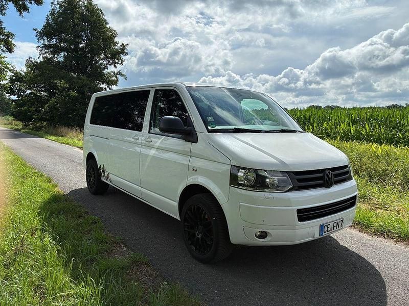 Gebraucht VW Transporter 179 PS (131 kW) 2014 Weiß Van