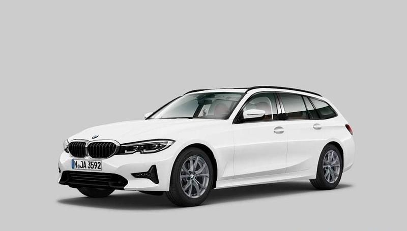 Weiß Gebraucht 2021 BMW 318 M Sport Limousine | 22.949 € (Guter Preis) - Bild 1/4