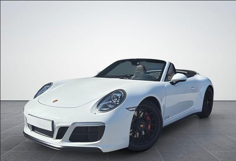 Gebraucht Porsche 991 450 PS (330 kW) 2018 Weiß Cabrio