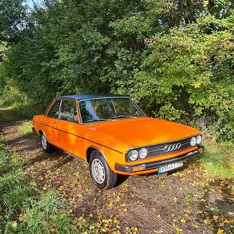 Gebraucht Audi 100 111 PS (81 kW) 1975 Orange Limousine
