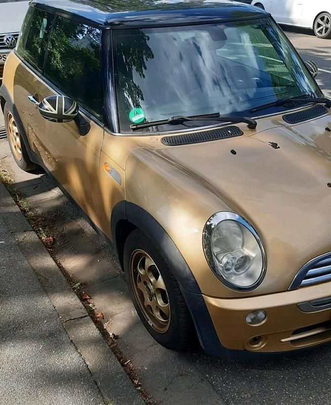 Gebraucht Mini Cooper 116 PS (85 kW) 2004 Gold Kleinwagen