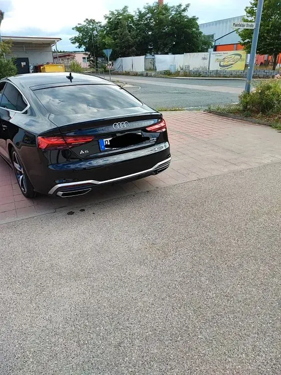 Gebraucht Audi A5 Sportback S-Line 245 PS (180 kW) 2020 Schwarz Kleinwagen