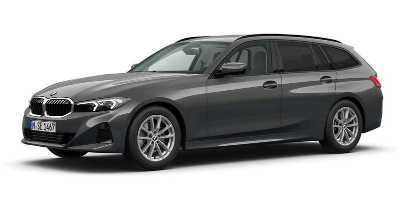 Grau Gebraucht 2024 BMW 318 Comfort Edition Kombi | 33.992 € (Guter Preis) - Bild 1/4