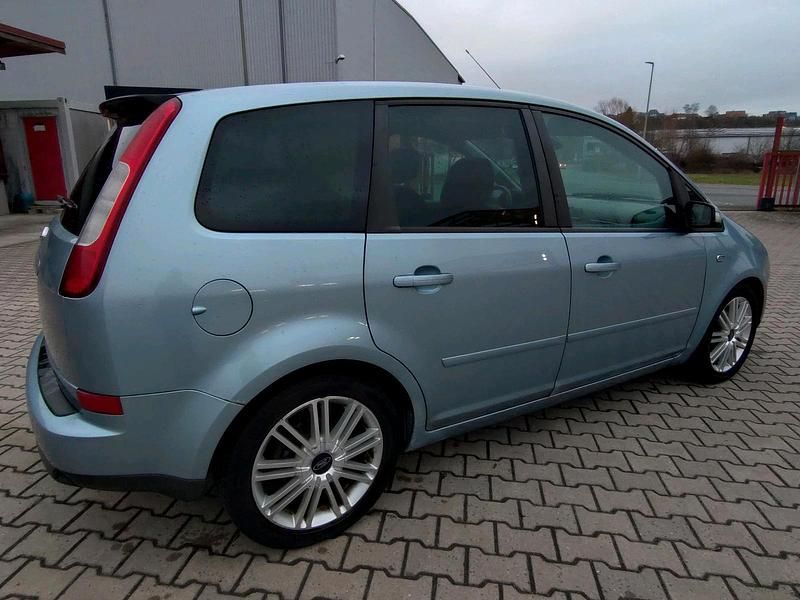Gebraucht Ford C-MAX 120 PS (88 kW) 2004 Blau Van / Kleinbus
