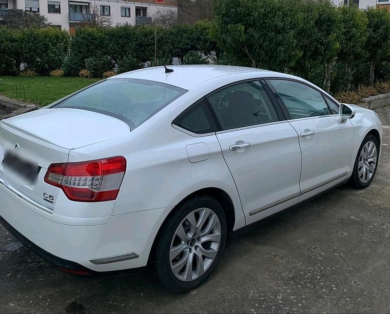 Gebraucht Citroën C5 Exclusive 156 PS (114 kW) 2012 Weiß Limousine