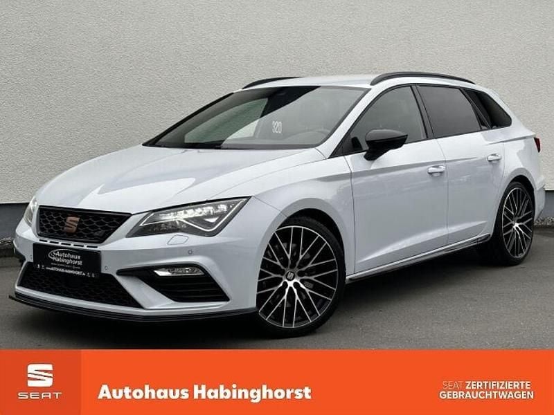 Gebraucht Seat Leon 4Drive 300 PS (220 kW) 2020 Grau Kombi