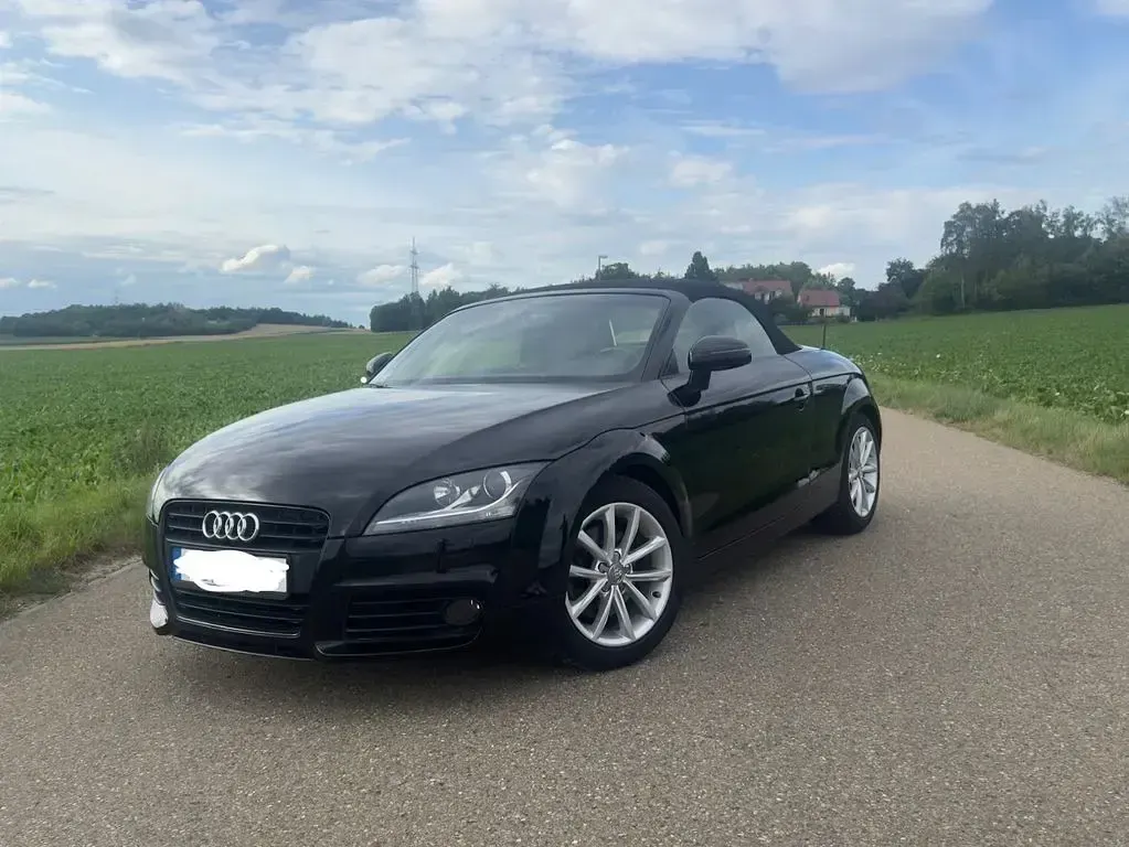 Gebraucht Audi TT Roadster S-Line 160 PS (117 kW) 2011 Schwarz Cabrio