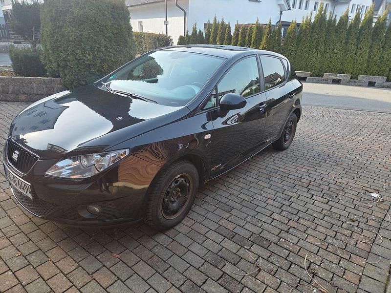 Gebraucht Seat Ibiza Style 86 PS (63 kW) 2011 Schwarz Limousine