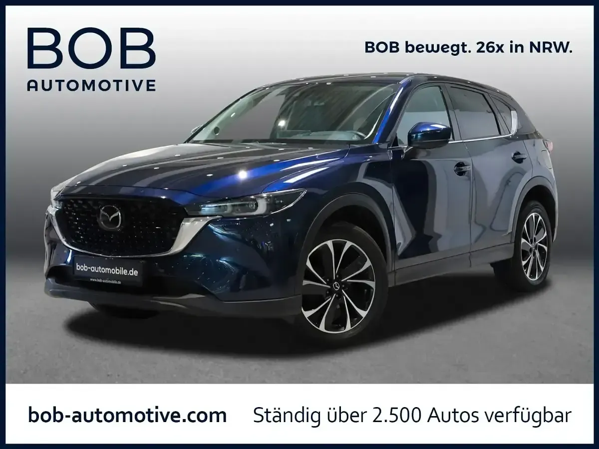Gebraucht Mazda CX-5 Sports-Line 194 PS (142 kW) 2022 SUV
