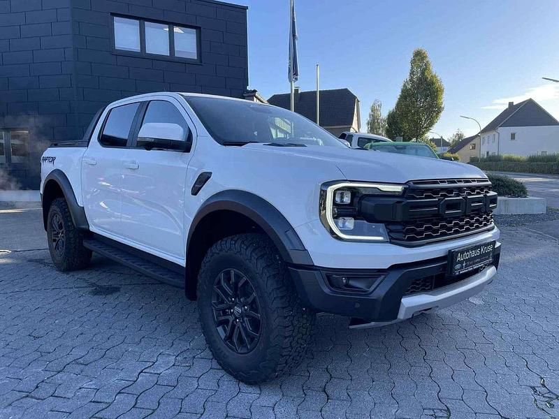 Neu Ford Ranger Raptor 292 PS (214 kW) 2025 Arctic weiß Pickup