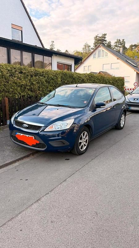 Second-hand Ford Focus 75 CP (55 kW) 2008 Albastru Hatchback
