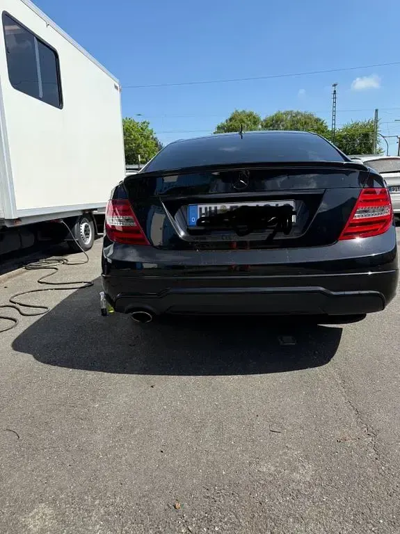 Gebraucht Mercedes C250 204 PS (150 kW) 2013 Schwarz Coupé