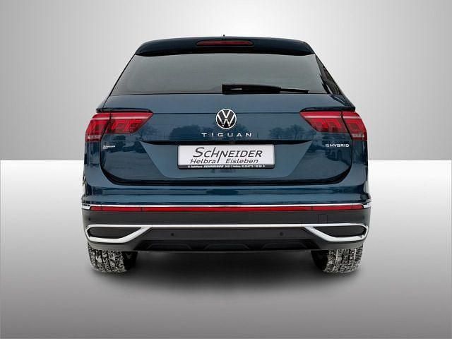 Gebraucht VW Tiguan 245 PS (180 kW) 2022 Night blue (metallic) SUV