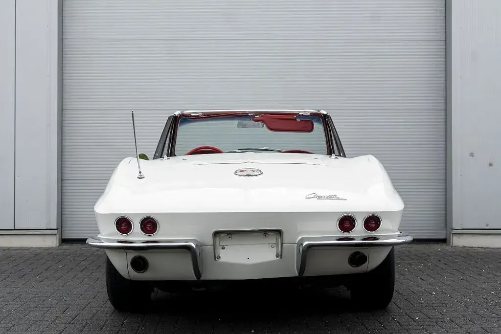 Gebraucht Corvette C2 340 PS (250 kW) 1963 Weiß Cabrio