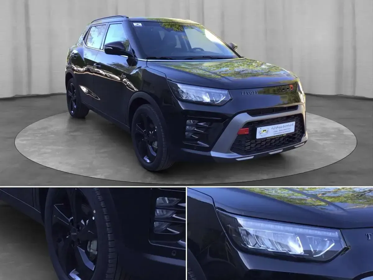 Neu KGM Tivoli 163 PS (119 kW) 2026 Space black SUV