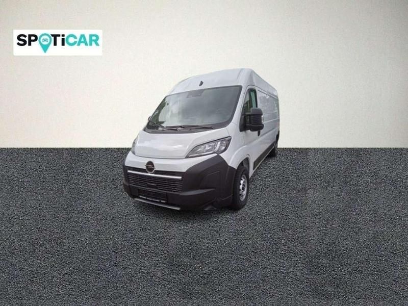 Weiß Neu 2025 Opel Movano Van | 34.890 € (Etwas zu teuer) - Bild 1/4