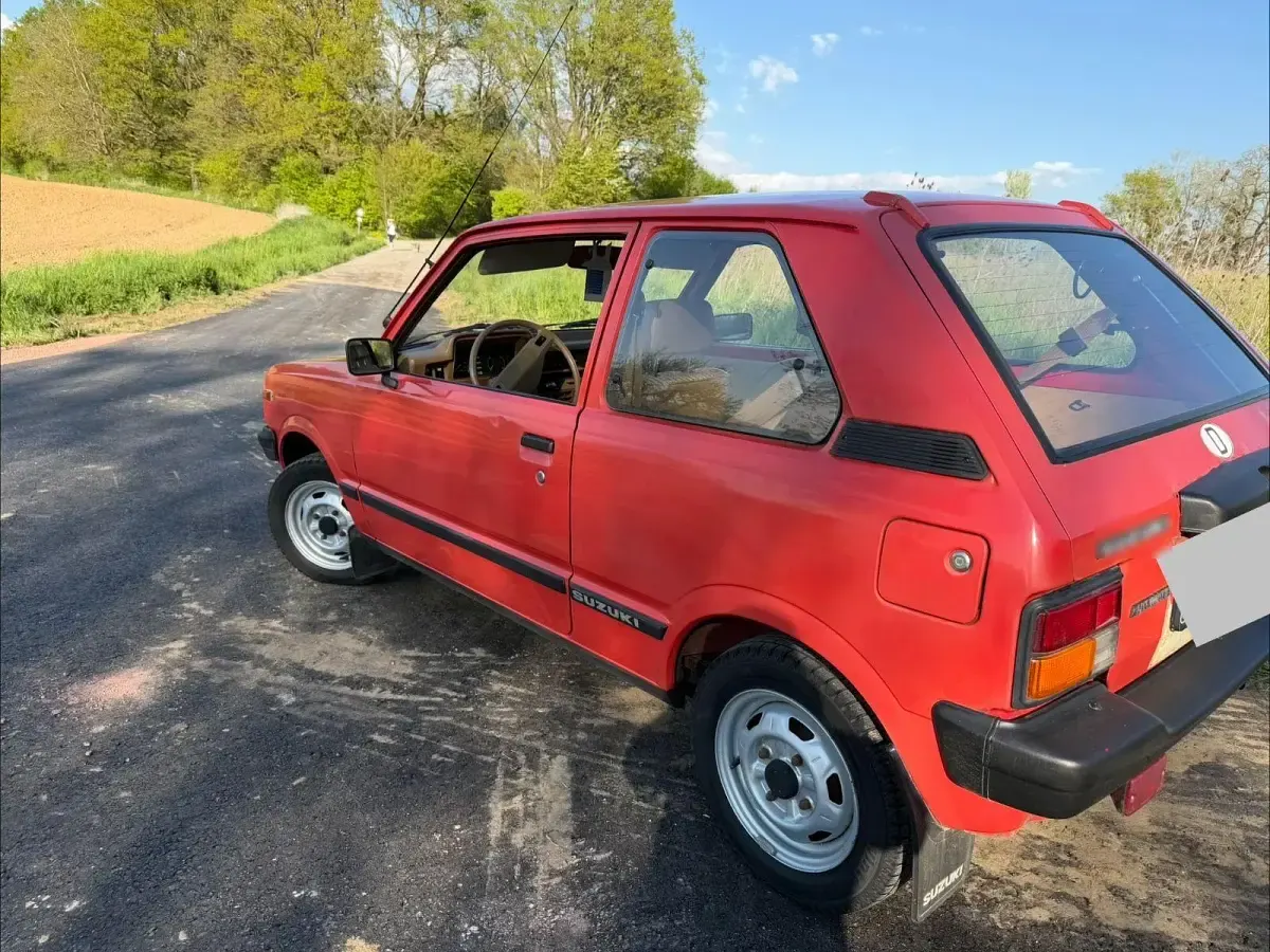 Gebraucht Suzuki Alto 27 PS (19 kW) 1983 Rot Kleinwagen