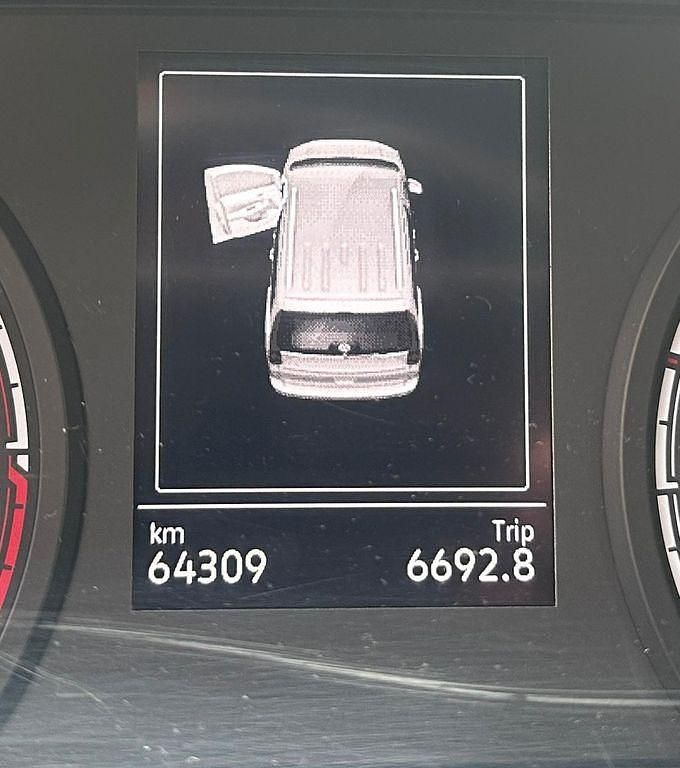 Gebraucht VW Caddy Maxi 122 PS (89 kW) 2021 Weiß Van / Kleinbus