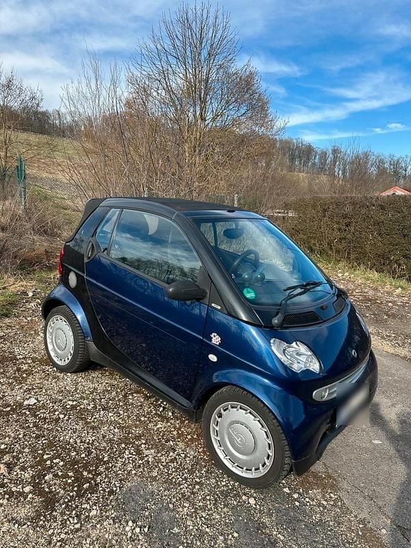 Gebraucht Smart ForTwo Cabrio 61 PS (44 kW) 2004 Blau Cabrio