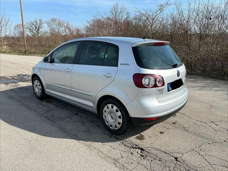 Gebraucht VW Golf Plus Cross Goal 75 PS (55 kW) 2006 Silber Van / Kleinbus
