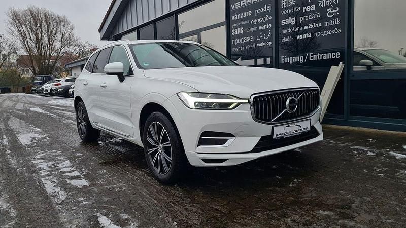 Weiß Gebraucht 2020 Volvo XC60 Inscription SUV | 24.990 € (Fairer Preis) - Bild 1/4