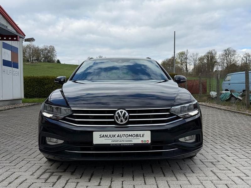 Gebraucht VW Passat Business 150 PS (110 kW) 2020 Schwarz Limousine
