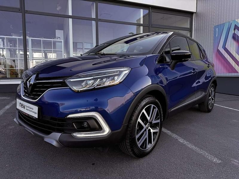 Gebraucht Renault Captur Version S 150 PS (110 kW) 2018 Zweifarbig: ironblau und blackpearlsc SUV