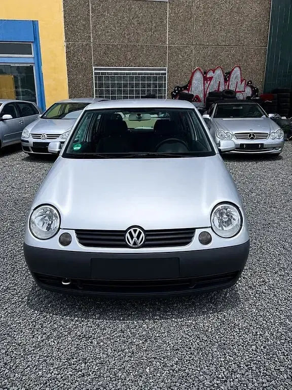 Gebraucht VW Lupo Comfortline 50 PS (36 kW) 2002 Silber Kleinwagen