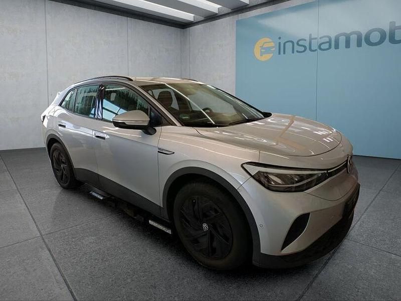 Gebraucht VW ID.4 Pro 150 kW (204 PS) 2022 Silber SUV