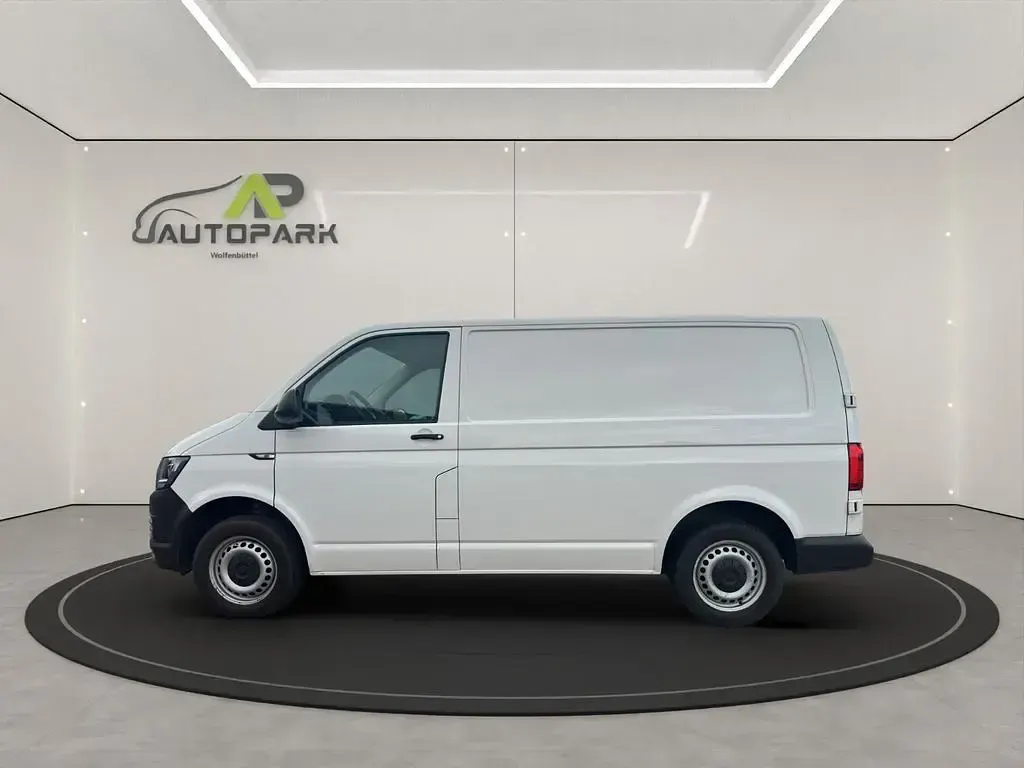 Gebraucht VW Transporter 102 PS (75 kW) 2018 Weiß Van