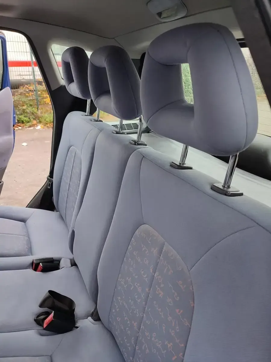 Brugt Mercedes A210 2000 Blå Hatchback